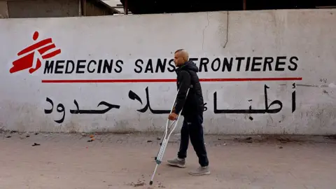 Israel's Decision to Ban MSF From Gaza Due to Staff Disclosure Refusal