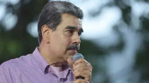 Maduro Open to Talks as Tensions Rise with U.S.