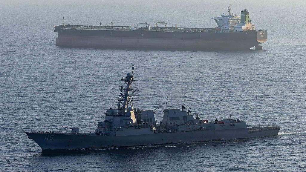 Iran Fires Ballistic Missiles at US Fleet, Ending Quiet Period