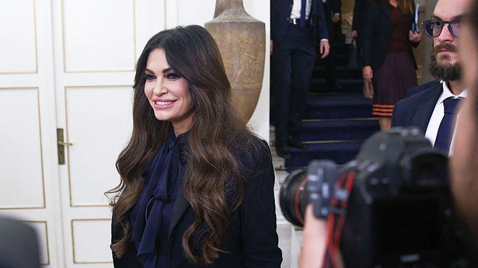 Trump Ousts Kimberly Guilfoyle Over Alleged Improprieties