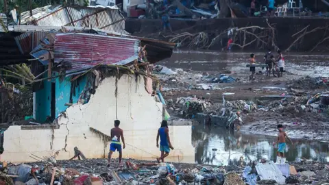 Devastation in the Philippines: Typhoon Kalmaegi Claims 114 Lives
