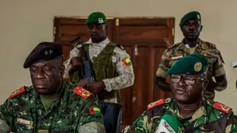 Military Coup in Guinea-Bissau: President Detained and Borders Closed