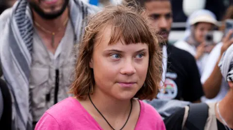 Greta Thunberg's Flotilla Arrives in Tunisia En Route to Gaza