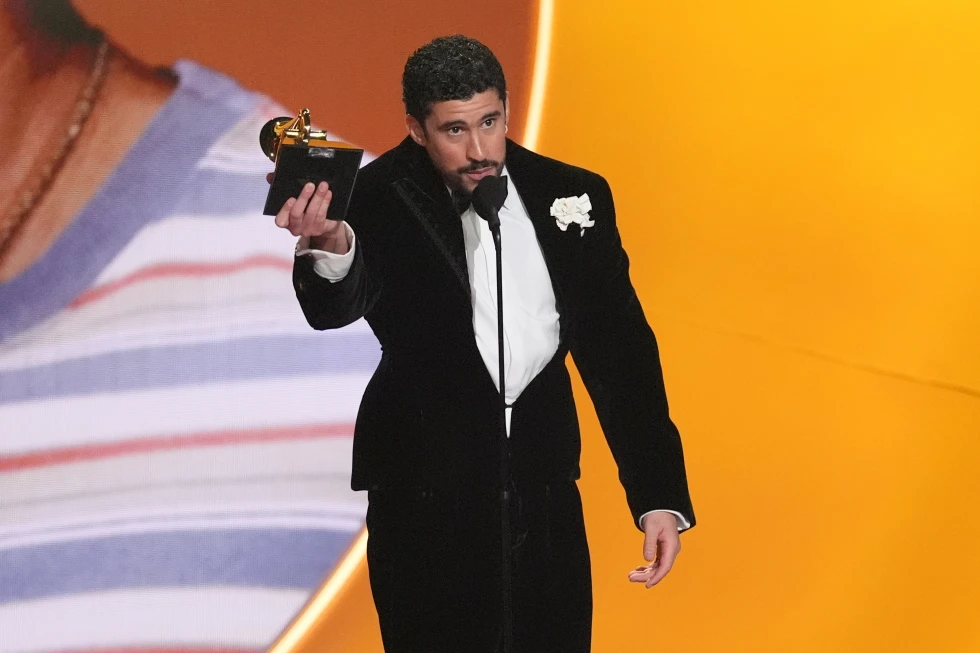 Bad Bunny Wins Big at 2026 Grammys Amid Political Statements