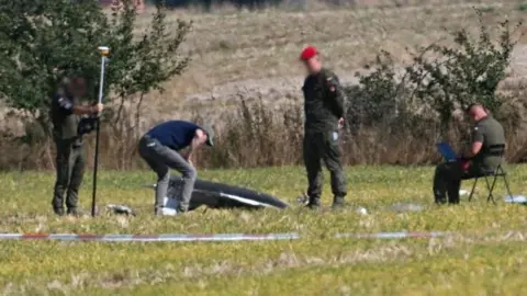 Poland Engages in Air Defense as Russian Drones Violate Airspace