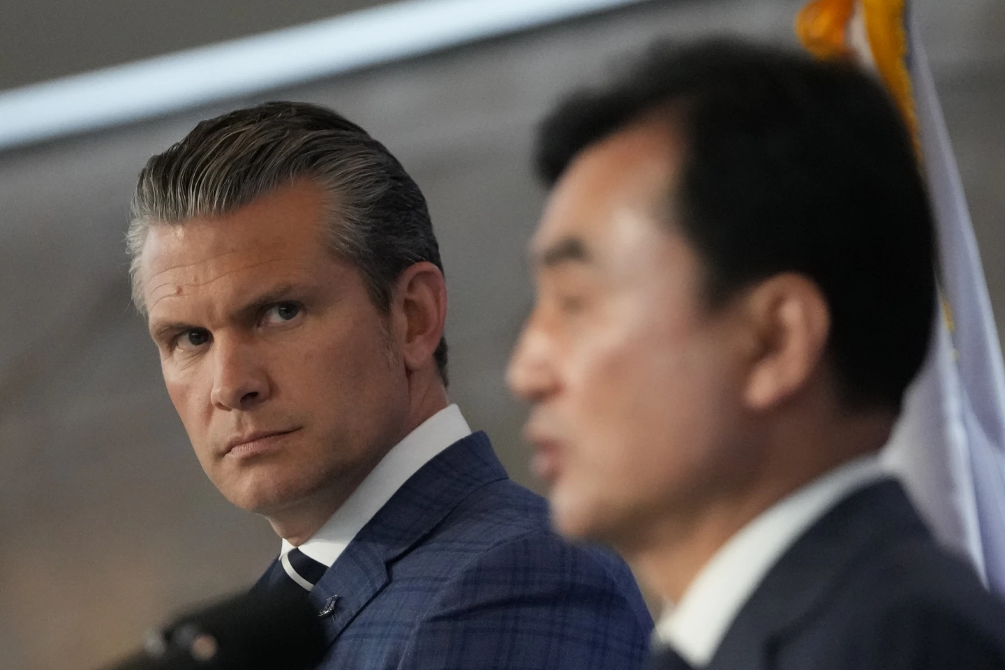 US Defense Secretary Hegseth Supports South Korea's Increase in Military Spending