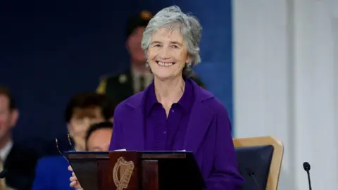 Catherine Connolly Inaugurated as the Tenth President of Ireland