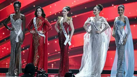 Mexico's Fatima Bosch Crowned Miss Universe Amid Controversy