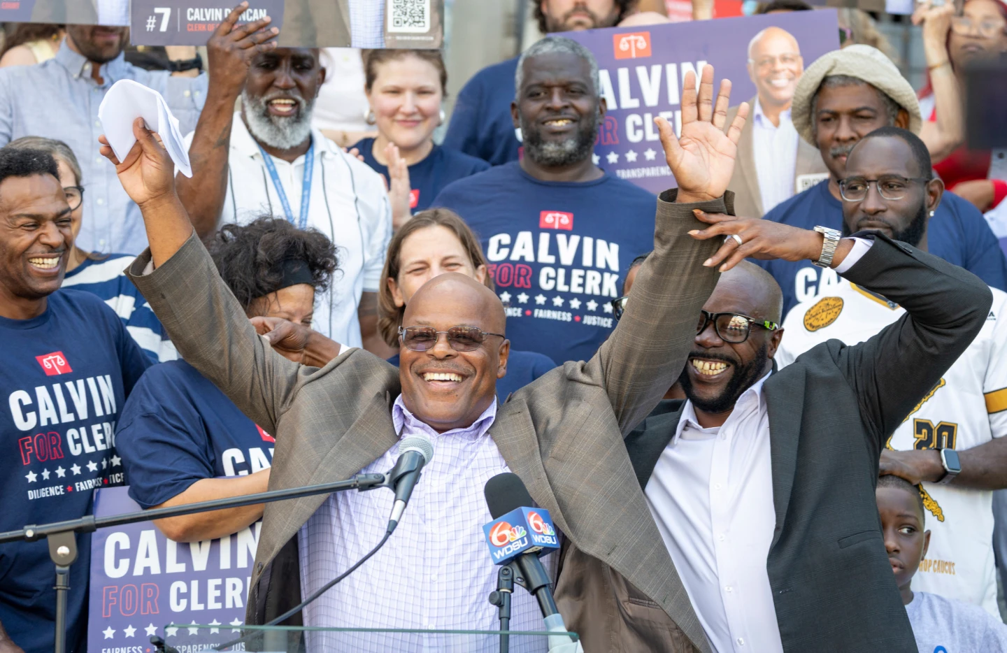 Contentious Race for New Orleans Clerk of Criminal Court: Calvin Duncan Fights to Prove Innocence