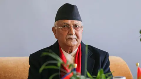 Former Nepalese Prime Minister Arrested Amid Protest Violence