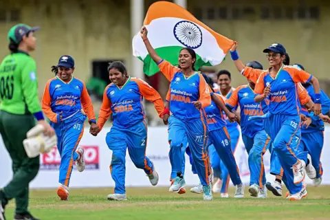 Historic Moment for India's Blind Women Cricketers at T20 World Cup