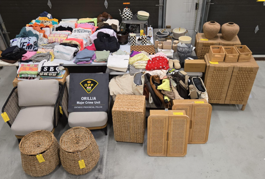 Ontario Police Charge Woman with 65 Offences in Hospital Theft Stain