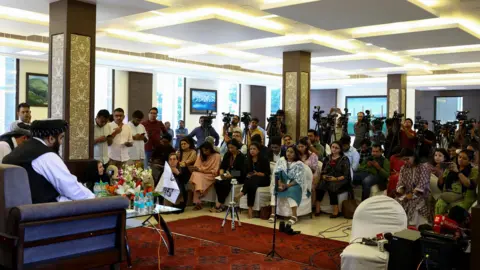 Taliban Minister's Conference in Delhi Highlights Gender Discrimination