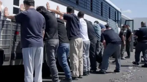 Panic Erupts During Immigration Raid at Hyundai-LG Plant in Georgia