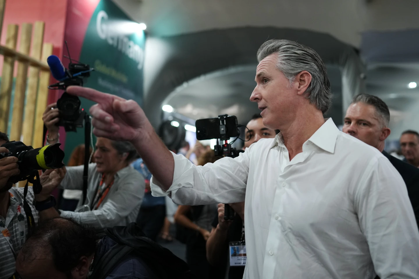 Gavin Newsom Criticizes Senators for Breaking with Democrats Over Shutdown Deal