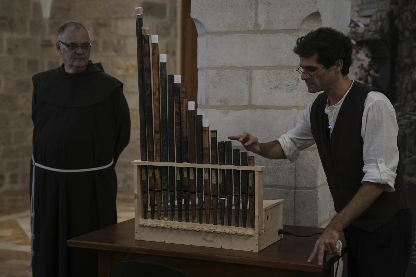 Ancient Pipe Organ Resurrected After 800 Years in Jerusalem