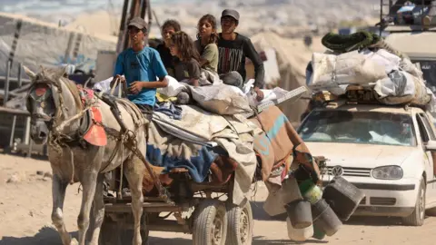 Israeli Military Orders Immediate Evacuation of Gaza City Residents