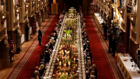 Inside the Lavish State Banquet: A Look at the Guest List and Seating Arrangements