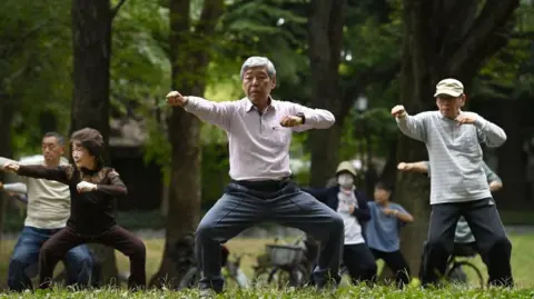 Japan Achieves Remarkable Milestone with Nearly 100,000 Centenarians