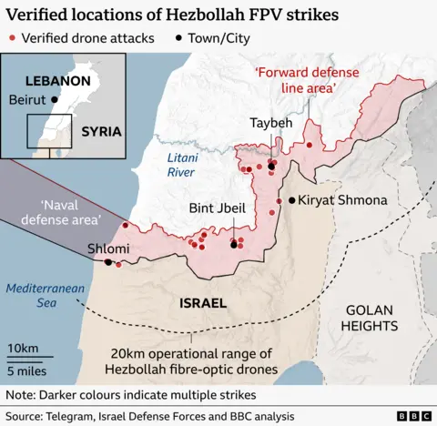 Hezbollah's Drone Warfare: A Tactical Shift in the Israel Conflict