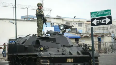Tragic Jail Riot in Ecuador Claims Lives of Guard and Inmates