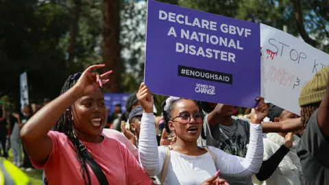 South African Women Lead Purple Protest Against Gender Violence