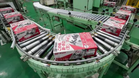 Asahi Resumes Beer Production Following Cyberattack Disruptions