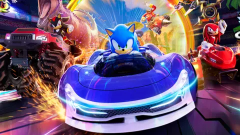 Sonic the Hedgehog: Racing Back into Form with CrossWorlds
