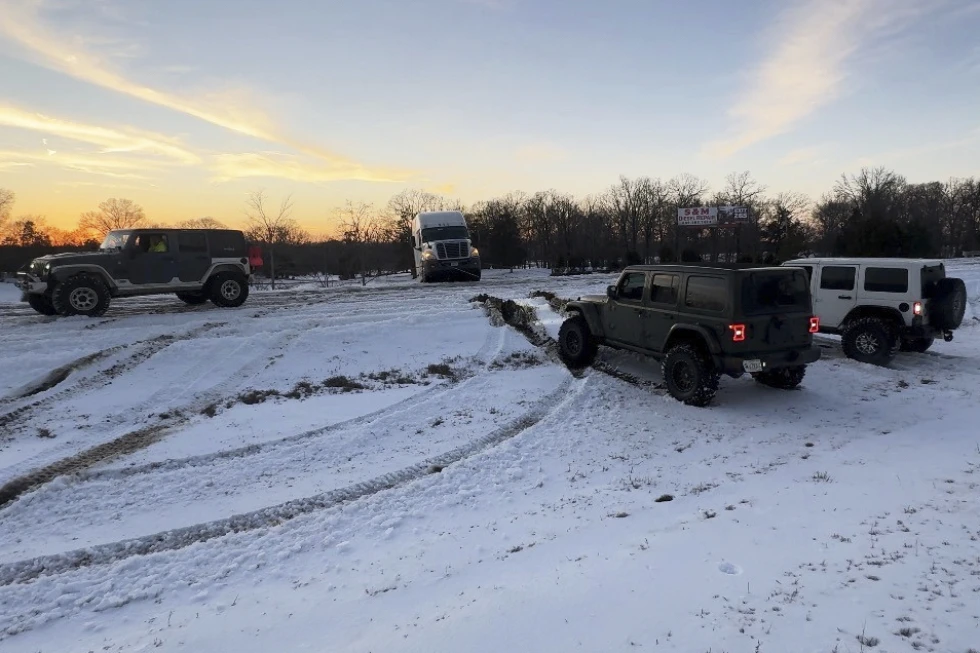 Dangerous Cold Weather Hits U.S. South, Sparking Hypothermia Risks