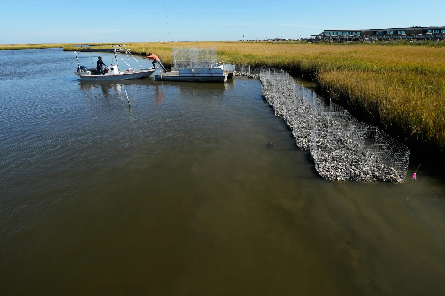 Louisiana's Pointe-au-Chien Tribe Combats Coastal Erosion