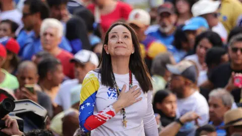 María Corina Machado: A Beacon of Hope as She Receives Nobel Peace Prize