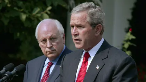 George W. Bush Remembers Dick Cheney as a Loss to the Nation