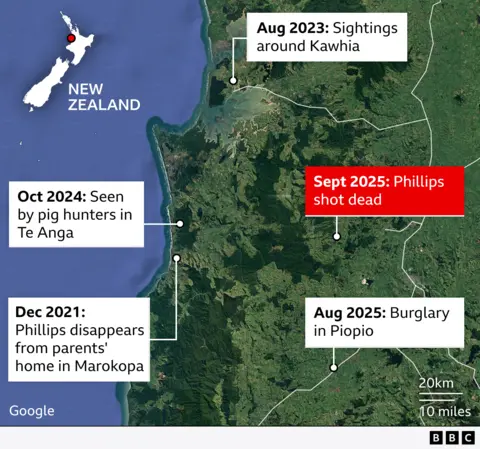 The Four-Year Manhunt for a New Zealand Father: A Tragic Turn