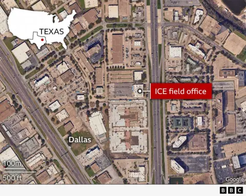 Dallas Shooting Targeted ICE Agents, Not Detainees