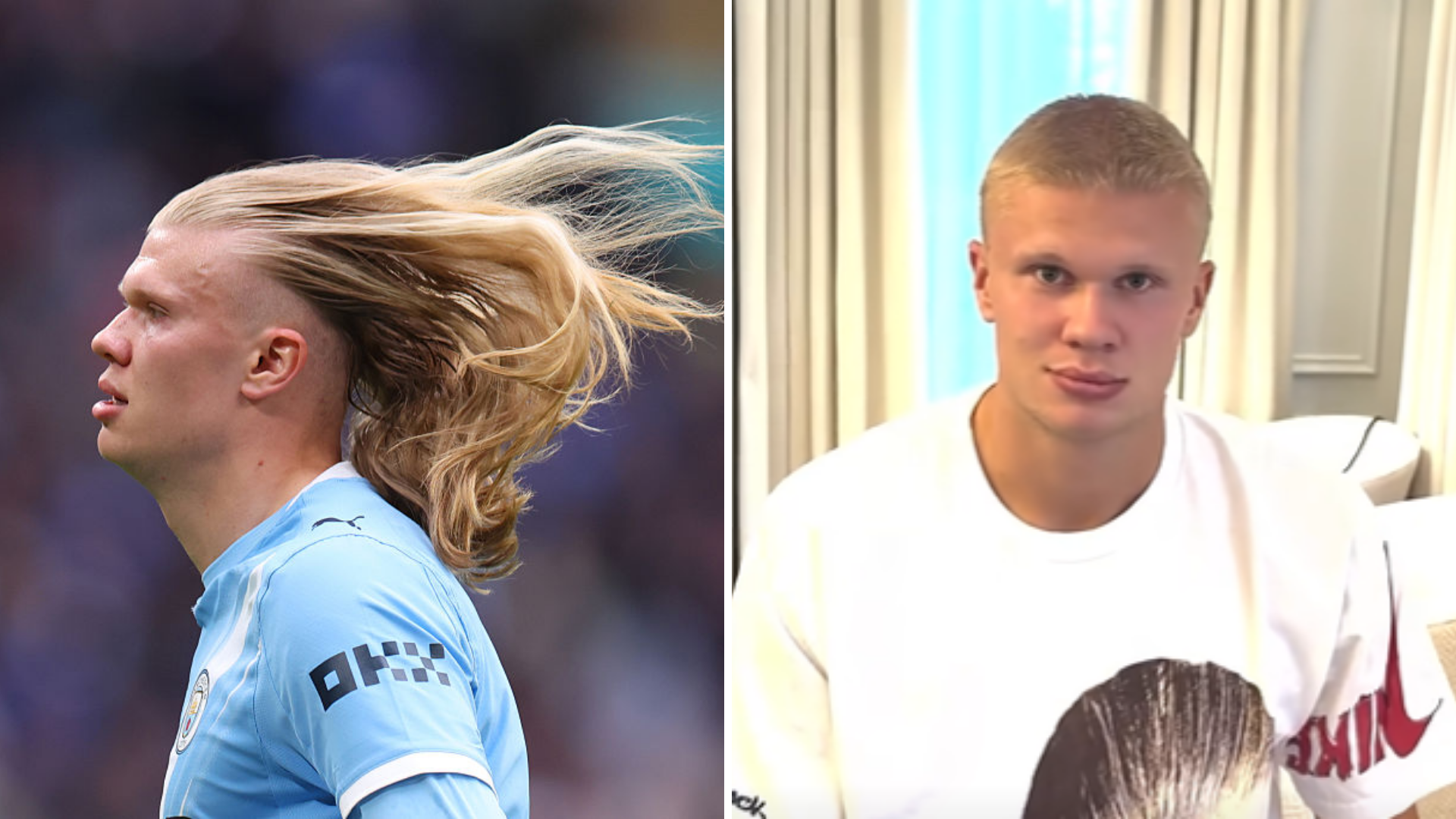 New Season, New Trim: Haaland Unveils Buzz Cut