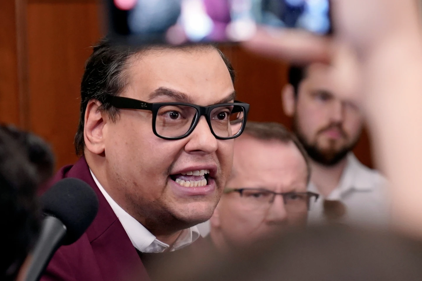 George Santos Speaks After Clemency: 'I'm Humbled' but Defends Trump's Decision
