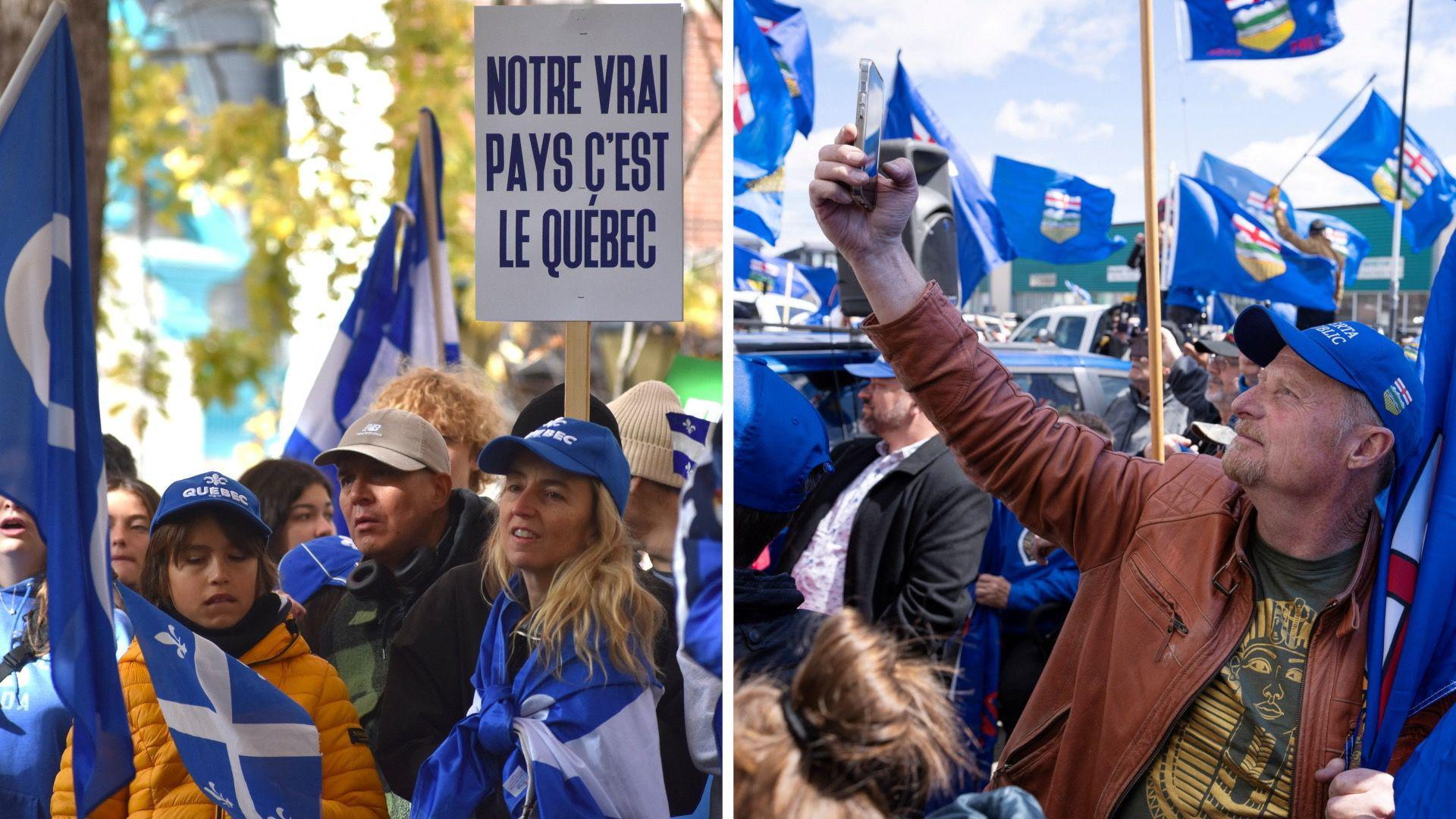 Canada's 159th Birthday Faces Separatist Pressures