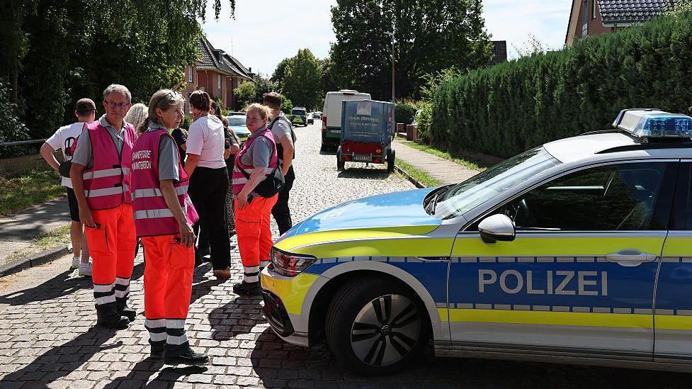 Six dead after gunman shoots staff at mothers' centre in Germany