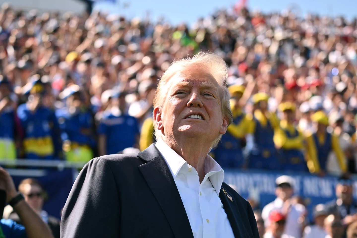 Trump Blames Democrats for Potential Government Shutdown