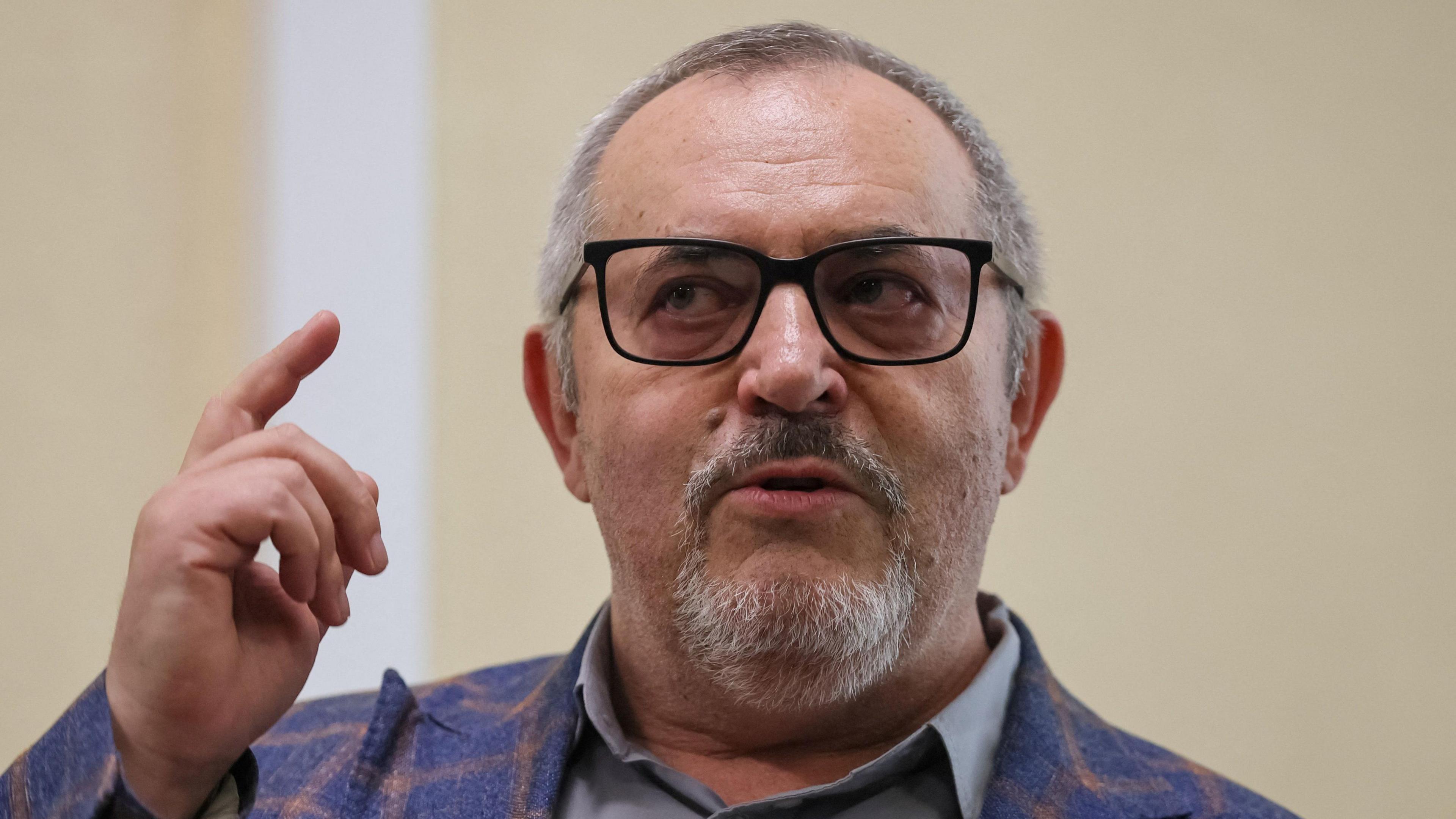 Boris Nadezhdin Claims Exile After Moscow Brands Him 'Foreign Agent'