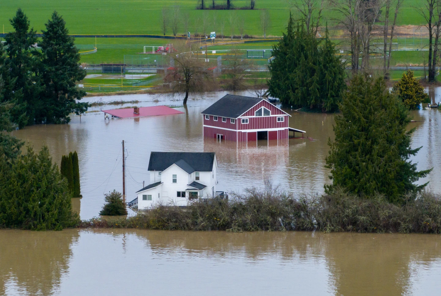 Severe Flooding in Washington State Causes Emergencies