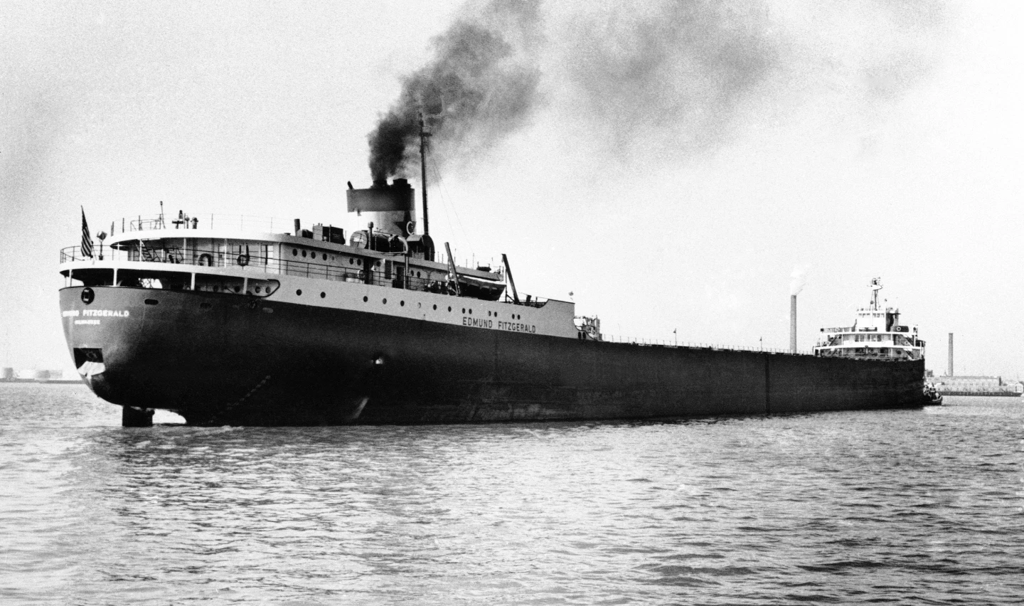 Remembering the Edmund Fitzgerald: 50 Years Since the Great Lakes Tragedy