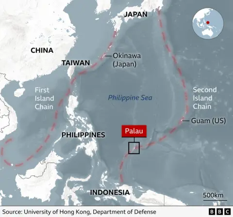 The Geopolitical Tug-of-War Over Palau: Chinese Influence vs. U.S. Military Presence