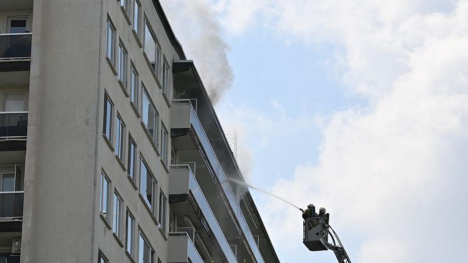Several Killed and Injured After 10‑Storey Antwerp Apartment Building Fire