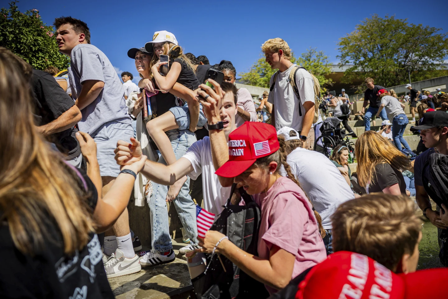 22-Year-Old Arrested for Shooting Death of Conservative Activist Charlie Kirk in Utah