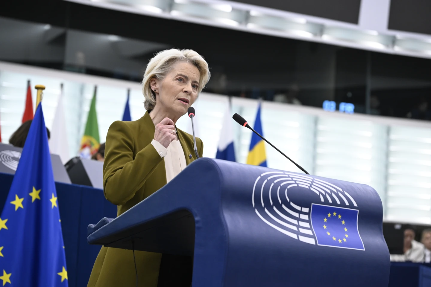 EU President Von der Leyen Proposes Sanctions Against Israel Amid Gaza Conflict