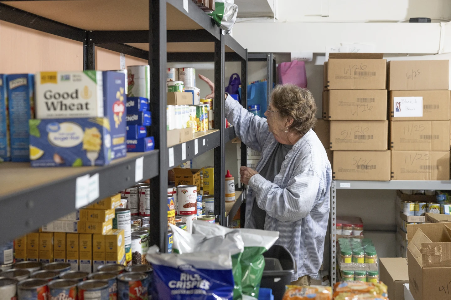 Maine’s Food Pantry Faces Rising Demand Amid Dwindling Resources