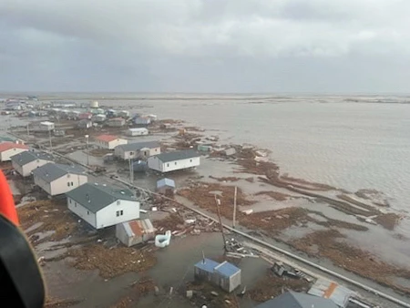 Alaska Villages Devastated by Typhoon Halong: Over 1,500 Displaced