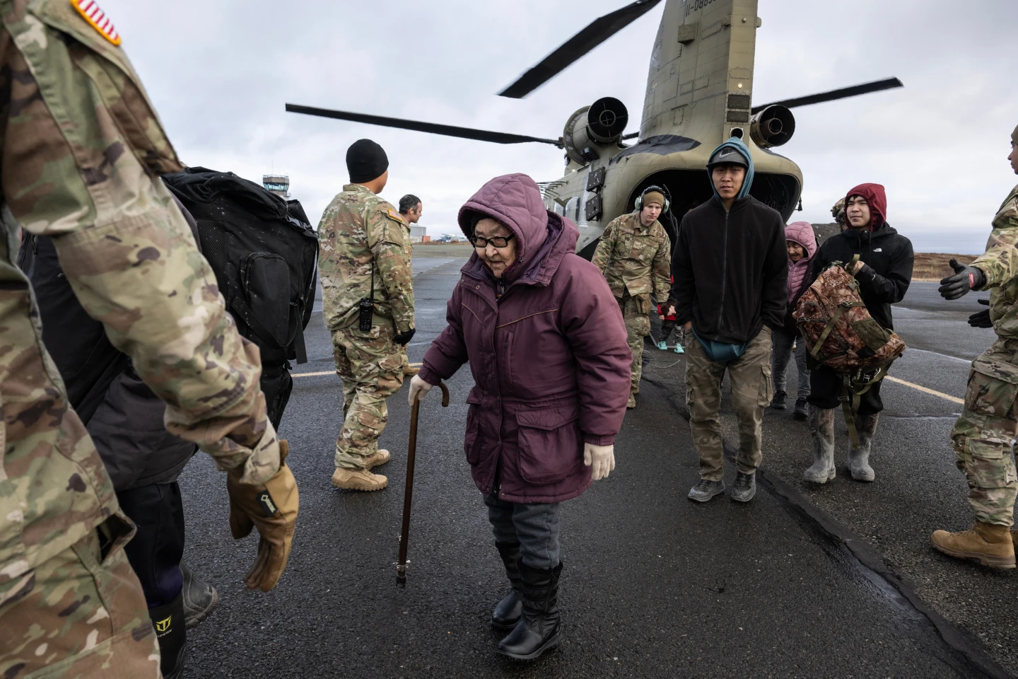 Alaska Faces Urgent Recovery Needs Following Typhoon Halong's Devastation