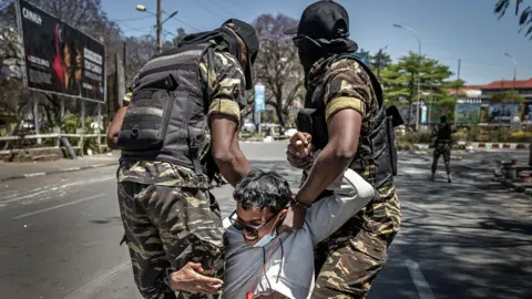 Madagascar Protests Escalate: Police Clash with Youth Demonstrators